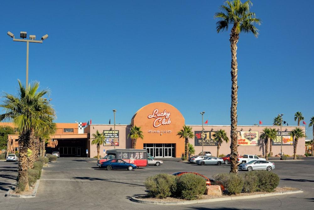 Lucky Club Casino & Hotel Las Vegas Exteriér fotografie